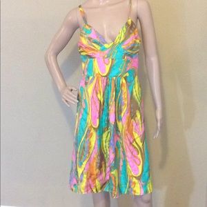 Milly 100% Silk Dress